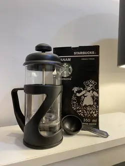 فرنچ پرس طرح استارباکس ۳۵۰ میل