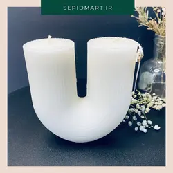 شمع معطر طرح یو