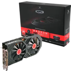 کارت گرافیک ایکس اف ایکس مدل Radeon RX580 GTS 8GB OC Plus
