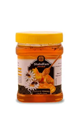 عسل طبیعی 900 گرمی شهد فام