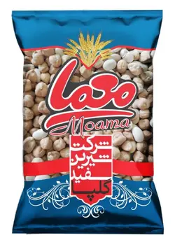 مخلوط لوبیا سفید و نخود 900 گرم معما