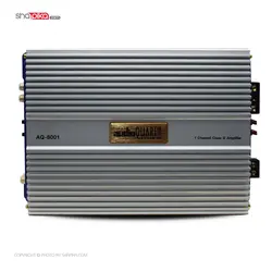 آمپلی فایر خودرو آدیو کوارت مدل AQ-8001