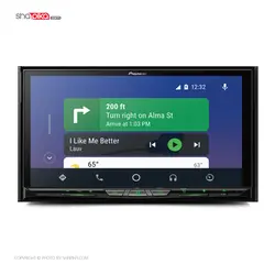 پخش کننده خودرو پایونیر مدل AVH-Z9250BT