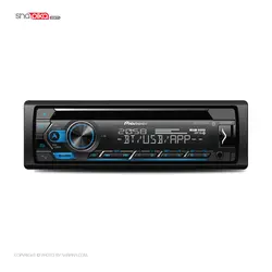پخش کننده خودرو پایونیر مدل DEH-S4250BT