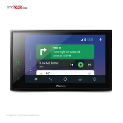 پخش کننده خودرو پایونیر مدل DMH-ZS8250BT