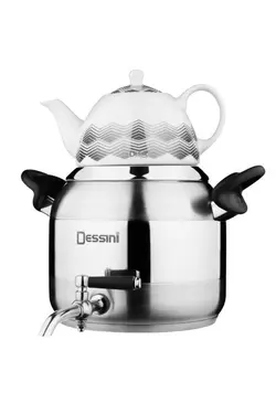 کتری قوری شیردار 4.5 لیتر ناپولی دسینی - شارمون قطعات اصلی موبایل و لبتاب