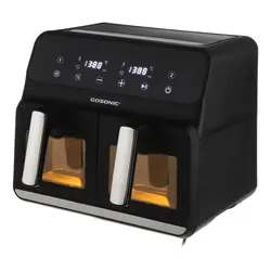 سرخ کن دوقلو گوسونیک 8 لیتر GAF-658 - شارمون قطعات اصلی موبایل و لبتاب