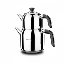 ست کتری و قوری استیل کرکماز مدل کاپا 078 - شارمون قطعات اصلی موبایل و لبتاب