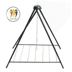 استند سفری باربیکیو (چهاپایه آتش)