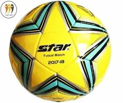 توپ فوتسال star سایز 4 اورجینال