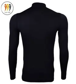 تیشرت استرچ مردانه تکنیک(مشکی)