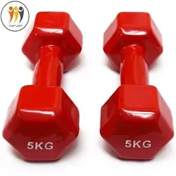 دمبل ایروبیک5کیلوگرم