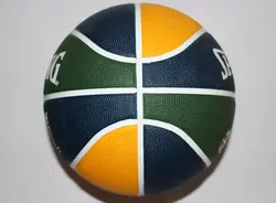 توپ بسکتبالSpalding مدل Utah Jazz(طرح1)