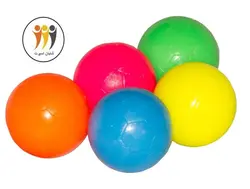 توپ فوتبال دستی بزرگ