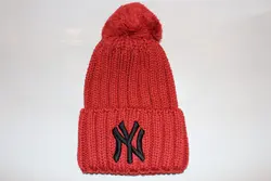 کلاه بافت NY رنگبندی