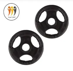 وزنه هالتر دورفرمانی 5کیلوگرم
