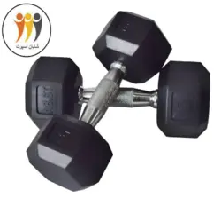 دمبل شش گوش5کیلوگرم