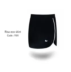 دامن اکو ریسا Black