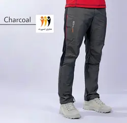 شلوار ترکینک ریسا Charcoal