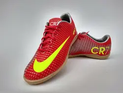 کفش سالنی CR7 قرمز