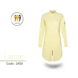 مانتو ورزشی ریسا Lemon