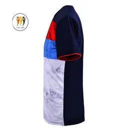 تیشرت تکنیک طرح فرانسه