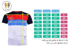 تیشرت تکنیک طرح فرانسه