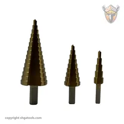 مته کاجی و برش 5 عددی