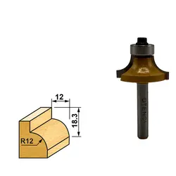 تیغ اور فرز بانکی R12 اتنسی (شفت 8)