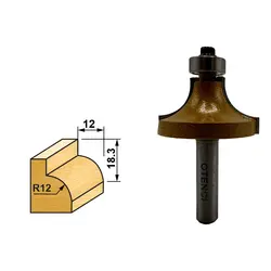 تیغ اور فرز بانکی R12 اتنسی (شفت 6)