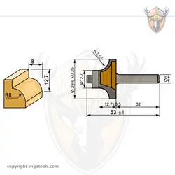 تیغ اور فرز بانکی R8 اتنسی