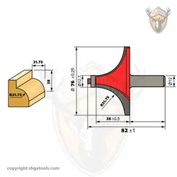 تیغ اور فرز بانکی R32 اتنسی