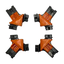 گیره گونیا کنج مجموعه 4 عددی