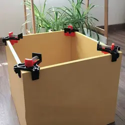 گیره گونیا کنج مجموعه 4 عددی