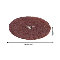 صفحه برش مینیاتوری فیبری قطر 38