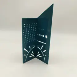 شابلون گونیا نجاری سه بعدی