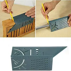 شابلون گونیا نجاری سه بعدی