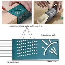 شابلون گونیا نجاری سه بعدی