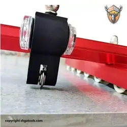 قواره بر کاشی و سرامیک با نیش بلبرینگی