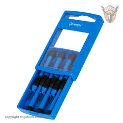 ست پیچ گوشتی ساعتی ستاره ای استارمکس 6 عددی مدل SHS-15S006MT