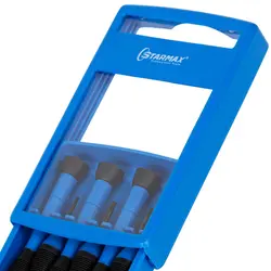 ست پیچ گوشتی ساعتی ستاره ای استارمکس 6 عددی مدل SHS-15S006MT