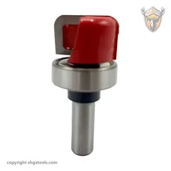 تیغ اوور فرز کاسه تراشی بلبرینگ دار