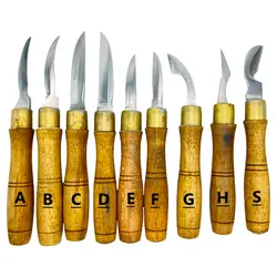 مغار چاقویی پیکر تراشی