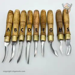 مغار چاقویی پیکر تراشی