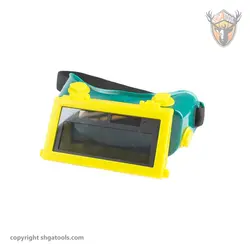 عینک جوشکاری اتومات سولار