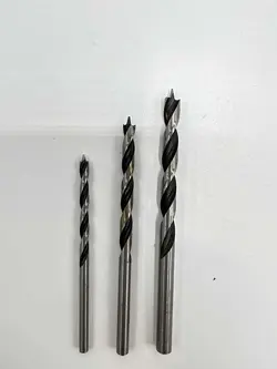 مته چوب مجموعه 3 عددی