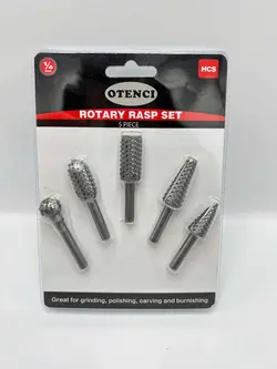 مجموعه 5 عددی فرز فرم چوب اتنسی OTENCI