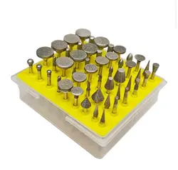 مجموعه 50 عددی فرز فرم مینیاتوری