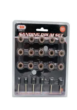 مجموعه 51 عددی سنباده حلقوی