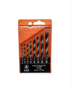 مته چوب ای تی ام ATM مجموعه 8 عددی